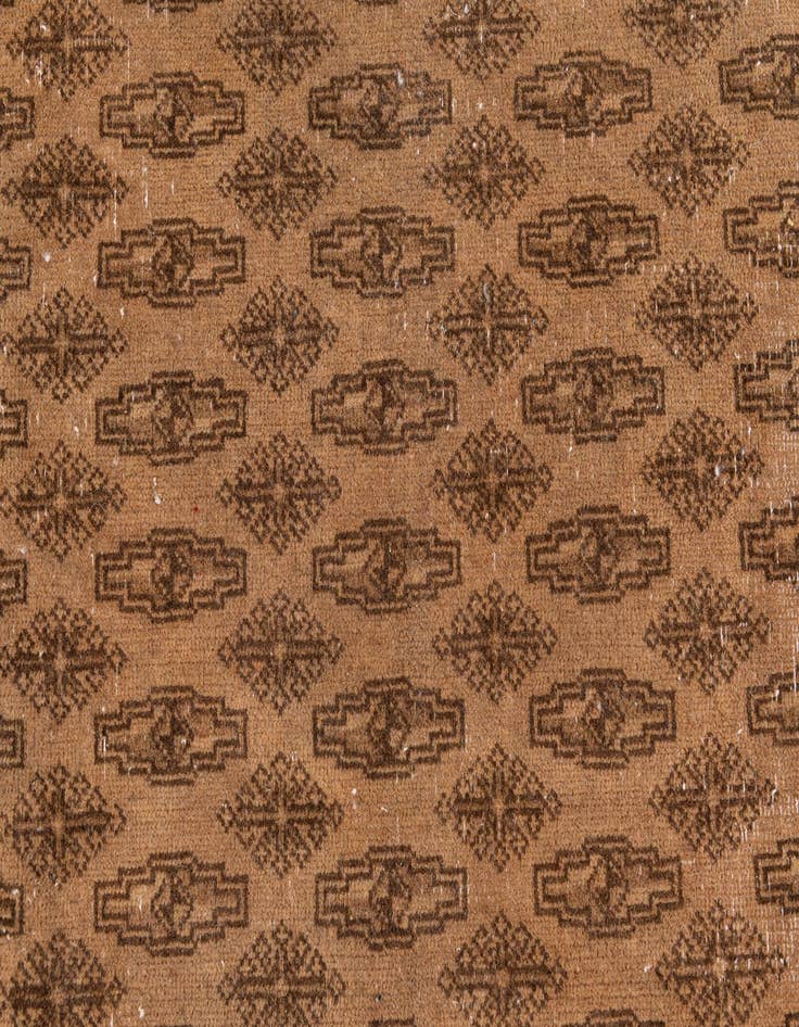 Detail image of 9' 7 x 11' 6 Hand Knotted Ultra Vintage Wool Rug