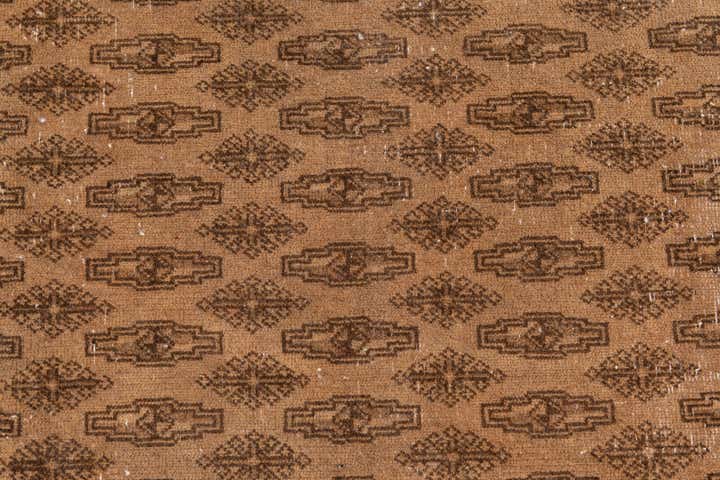 9' 7 x 11' 6 Hand Knotted Ultra Vintage Wool Rug