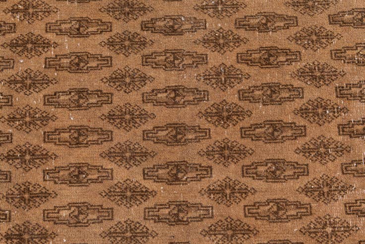 Detail image of 9' 7 x 11' 6 Hand Knotted Ultra Vintage Wool Rug