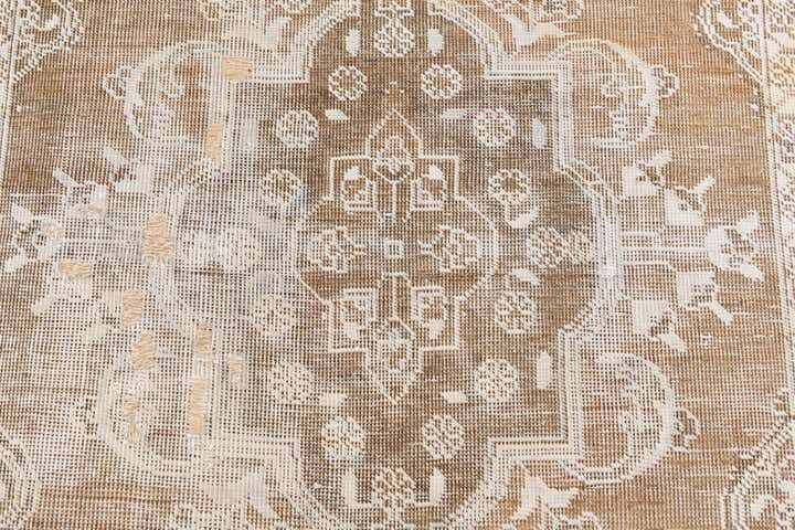3' 10 x 5' 8 Hand Knotted Ultra Vintage Persian Wool Rug