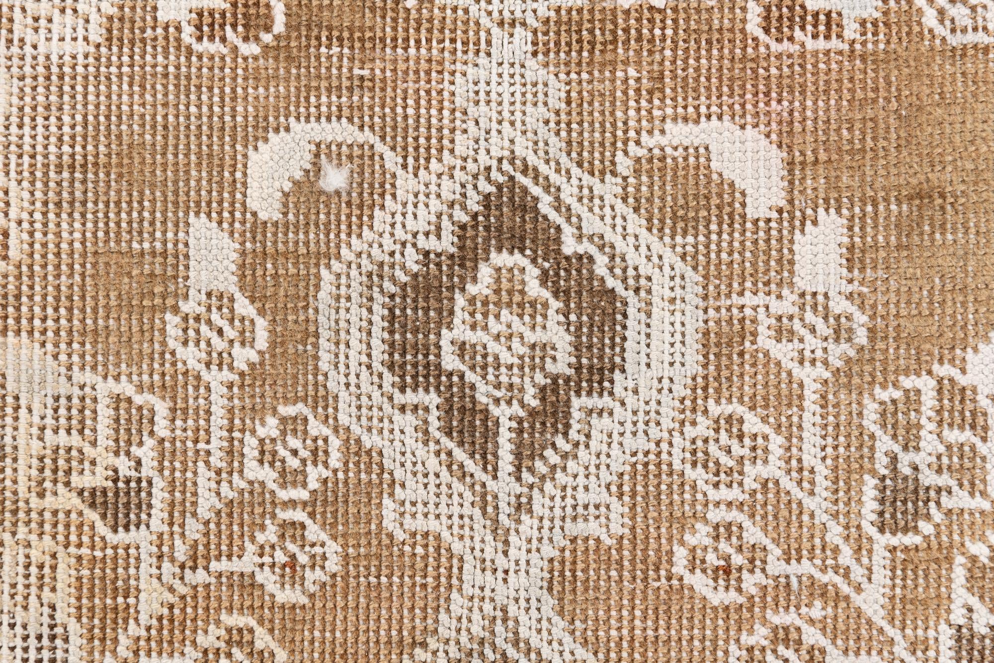 3' 10 x 5' 8 Hand Knotted Ultra Vintage Persian Wool Rug