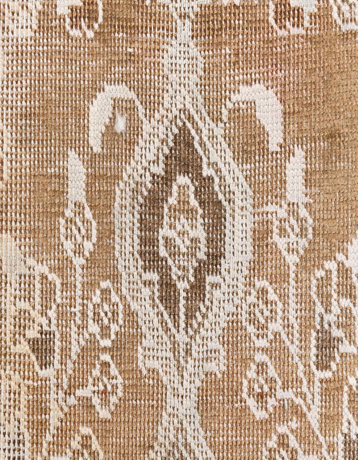 Detail image of 3' 10 x 5' 8  Hand Knotted Ultra Vintage Persian Wool Rug