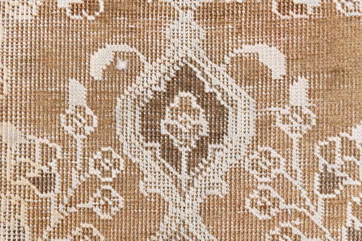 3' 10 x 5' 8 Hand Knotted Ultra Vintage Persian Wool Rug