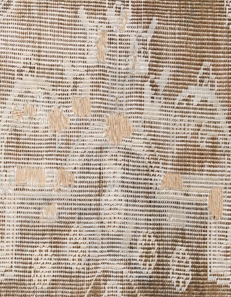 Detail image of 3' 10 x 5' 8  Hand Knotted Ultra Vintage Persian Wool Rug