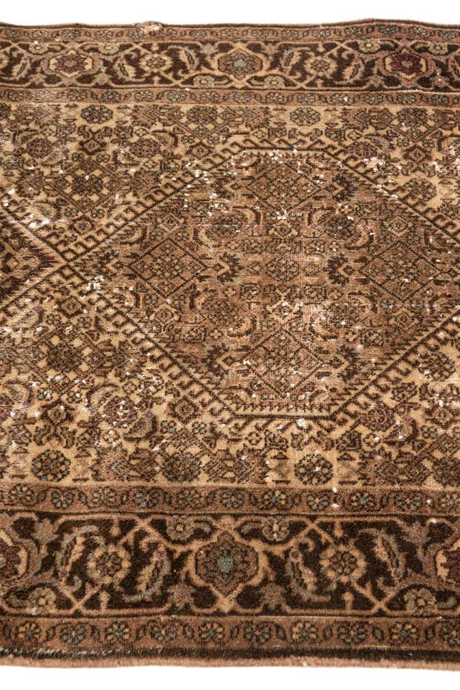 2' 8 x 4' 3 Hand Knotted Ultra Vintage Persian Wool Rug