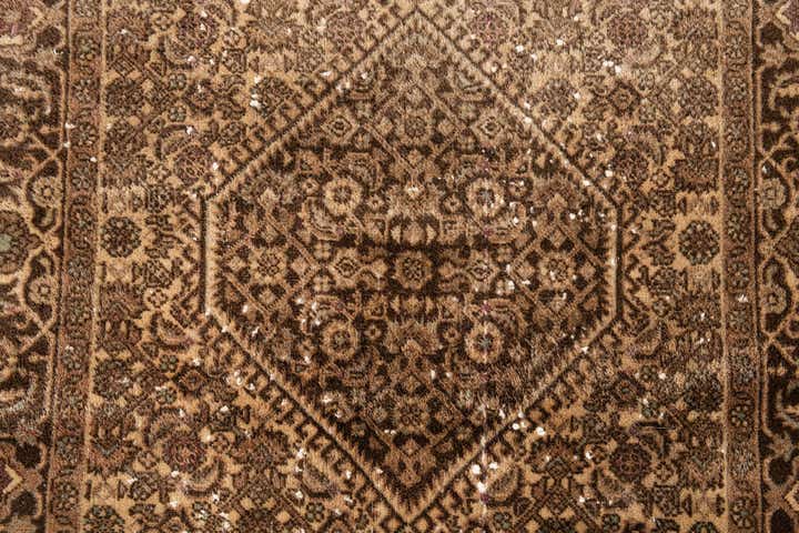 2' 8 x 4' 3 Hand Knotted Ultra Vintage Persian Wool Rug
