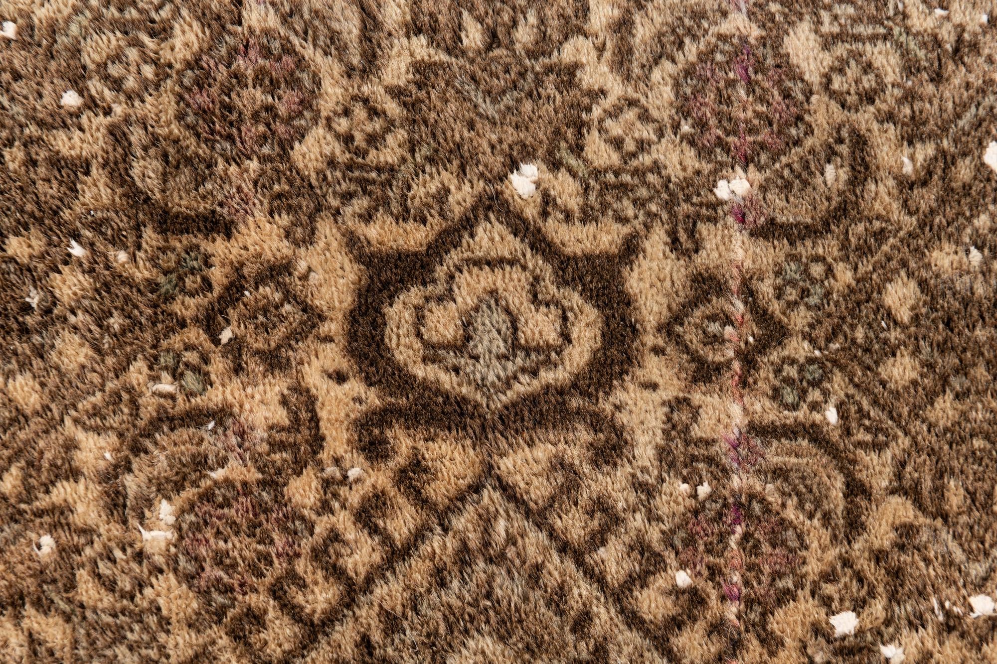2' 8 x 4' 3 Hand Knotted Ultra Vintage Persian Wool Rug