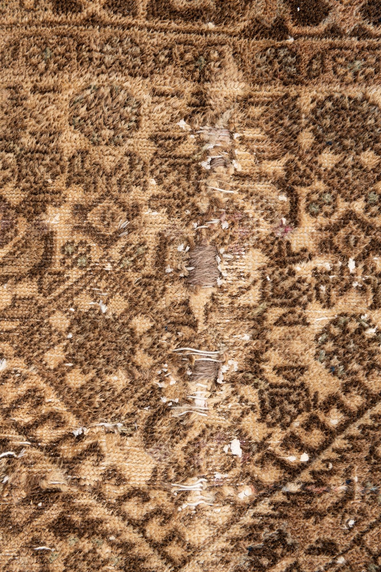 2' 8 x 4' 3 Hand Knotted Ultra Vintage Persian Wool Rug