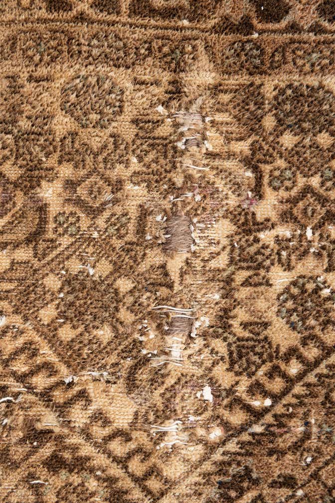 2' 8 x 4' 3 Hand Knotted Ultra Vintage Persian Wool Rug