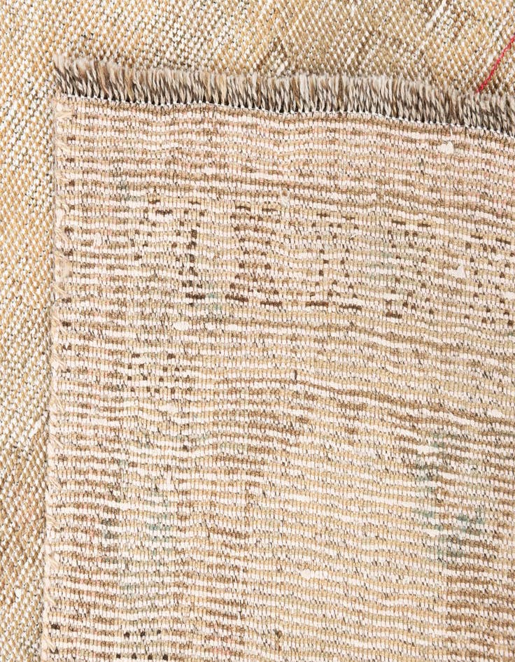 Detail image of 3' 6 x 4' 9  Hand Knotted Ultra Vintage Persian Wool Rug