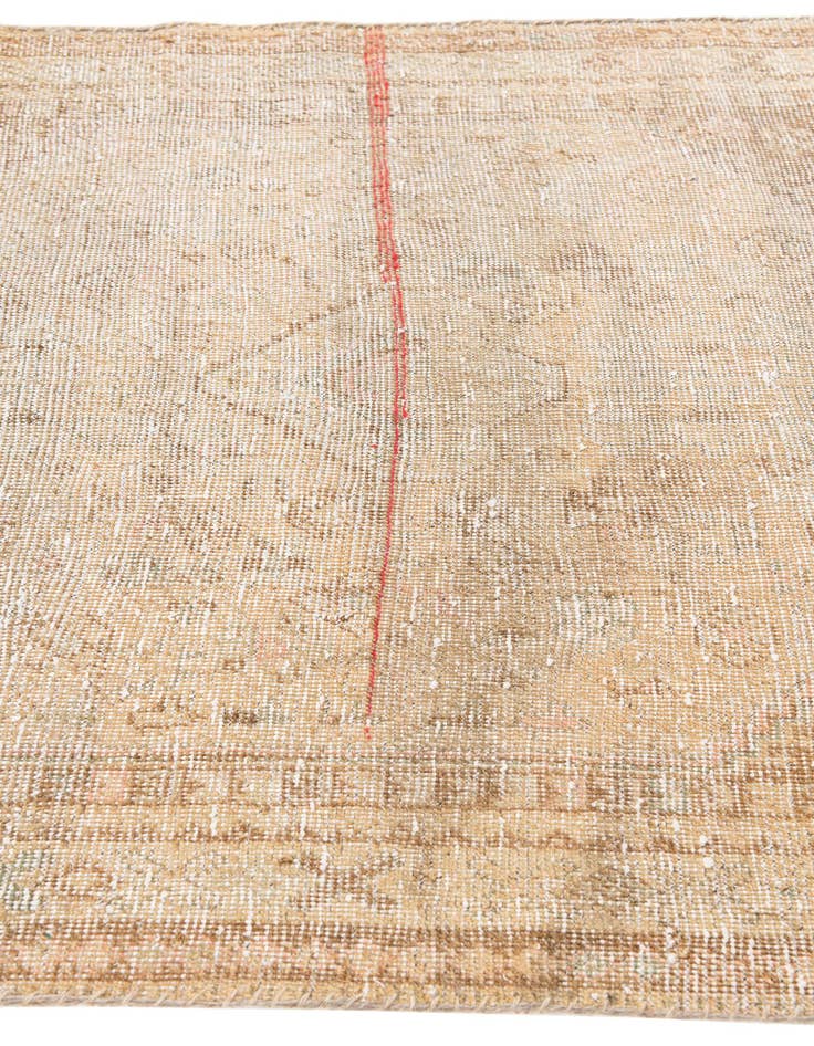 Detail image of 3' 6 x 4' 9  Hand Knotted Ultra Vintage Persian Wool Rug