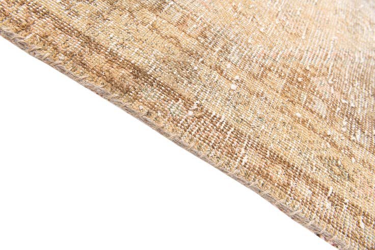 Detail image of 3' 6 x 4' 9 Hand Knotted Ultra Vintage Persian Wool Rug