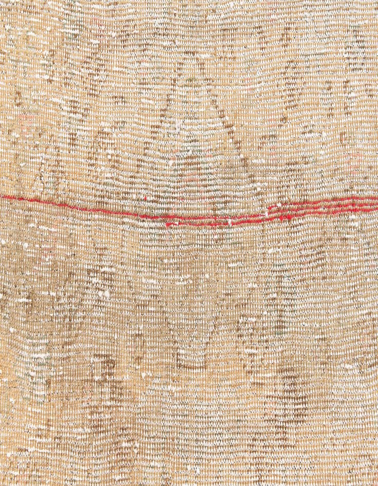 Detail image of 3' 6 x 4' 9  Hand Knotted Ultra Vintage Persian Wool Rug