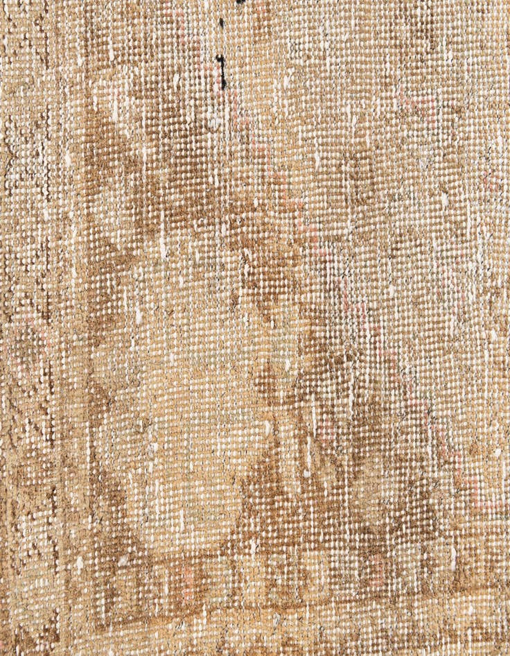 Detail image of 3' 6 x 4' 9  Hand Knotted Ultra Vintage Persian Wool Rug