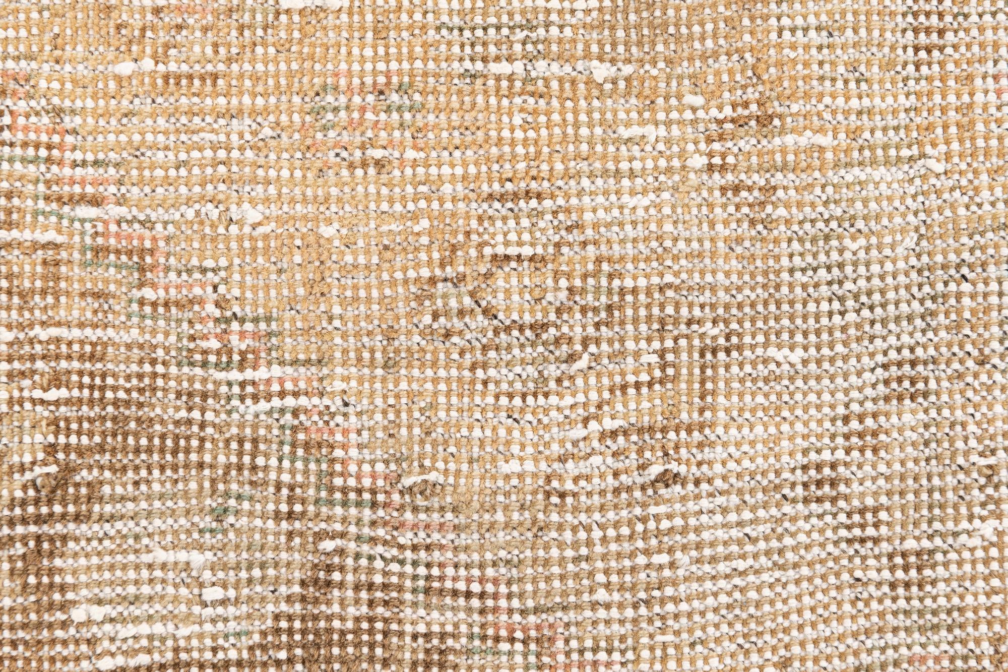 3' 6 x 4' 9 Hand Knotted Ultra Vintage Persian Wool Rug