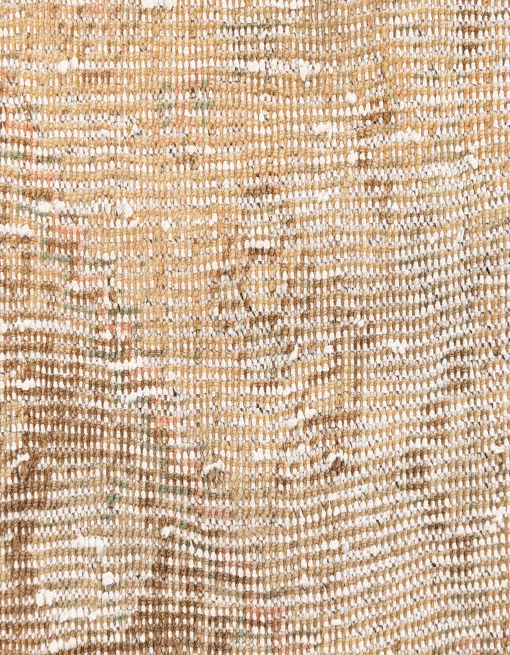 Detail image of 3' 6 x 4' 9  Hand Knotted Ultra Vintage Persian Wool Rug