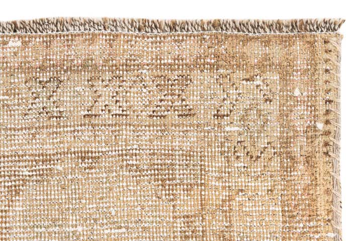 3' 6 x 4' 9 Hand Knotted Ultra Vintage Persian Wool Rug