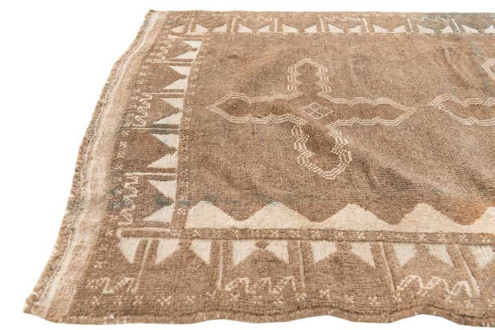 2' 8 x 4' 4 Hand Knotted Ultra Vintage Persian Wool Rug