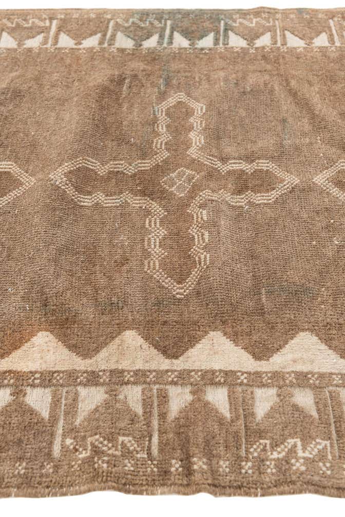2' 8 x 4' 4 Hand Knotted Ultra Vintage Persian Wool Rug