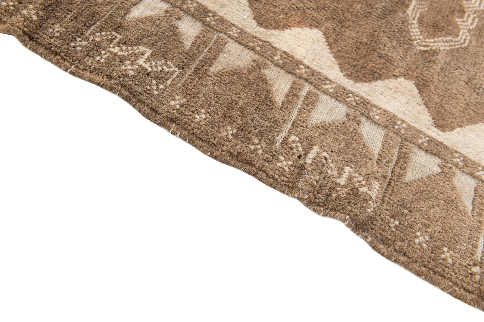 2' 8 x 4' 4 Hand Knotted Ultra Vintage Persian Wool Rug