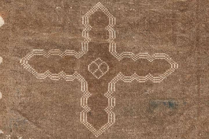 2' 8 x 4' 4 Hand Knotted Ultra Vintage Persian Wool Rug