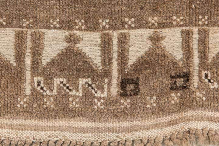 2' 8 x 4' 4 Hand Knotted Ultra Vintage Persian Wool Rug