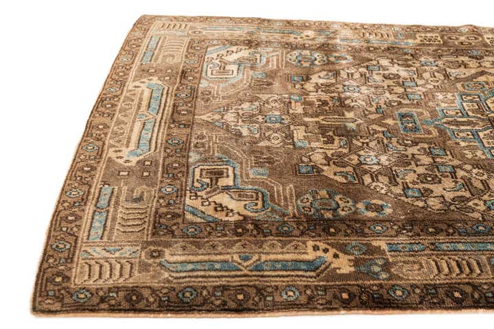 3' 2 x 5' 4 Hand Knotted Ultra Vintage Persian Wool Rug