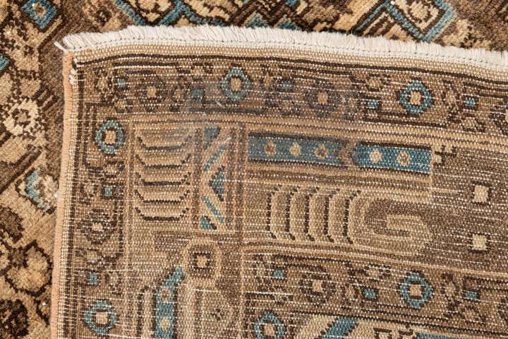 3' 2 x 5' 4 Hand Knotted Ultra Vintage Persian Wool Rug