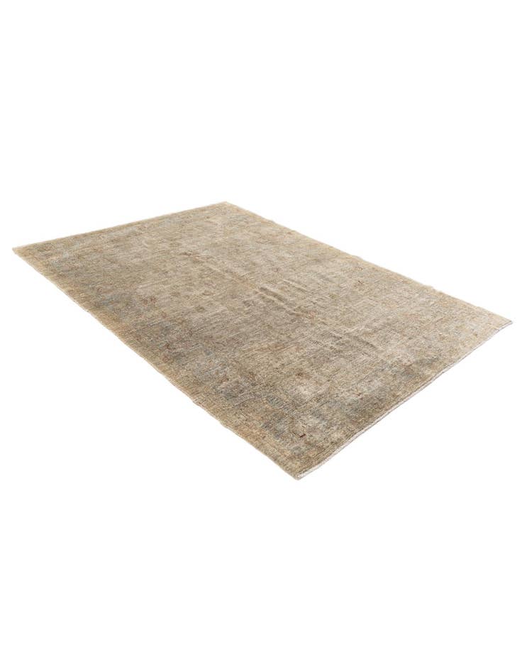 Detail image of 6' 1 x 8' 6 Hand Knotted Ultra Vintage Persian Wool Rug