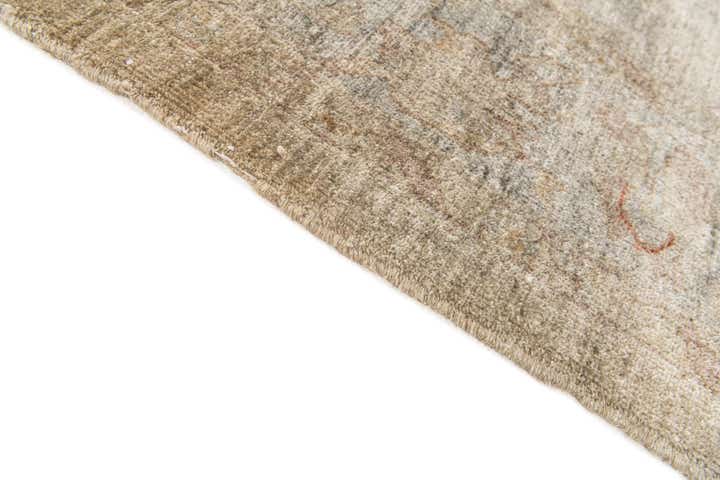 6' 1 x 8' 6 Hand Knotted Ultra Vintage Persian Wool Rug