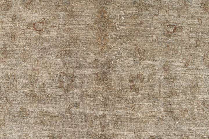 6' 1 x 8' 6 Hand Knotted Ultra Vintage Persian Wool Rug