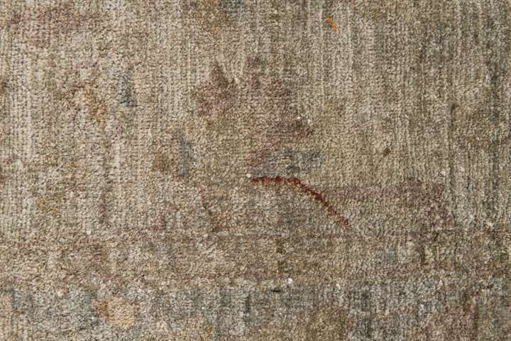 6' 1 x 8' 6 Hand Knotted Ultra Vintage Persian Wool Rug