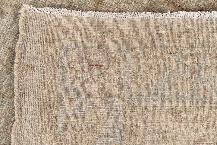 6' 1 x 8' 6 Hand Knotted Ultra Vintage Persian Wool Rug