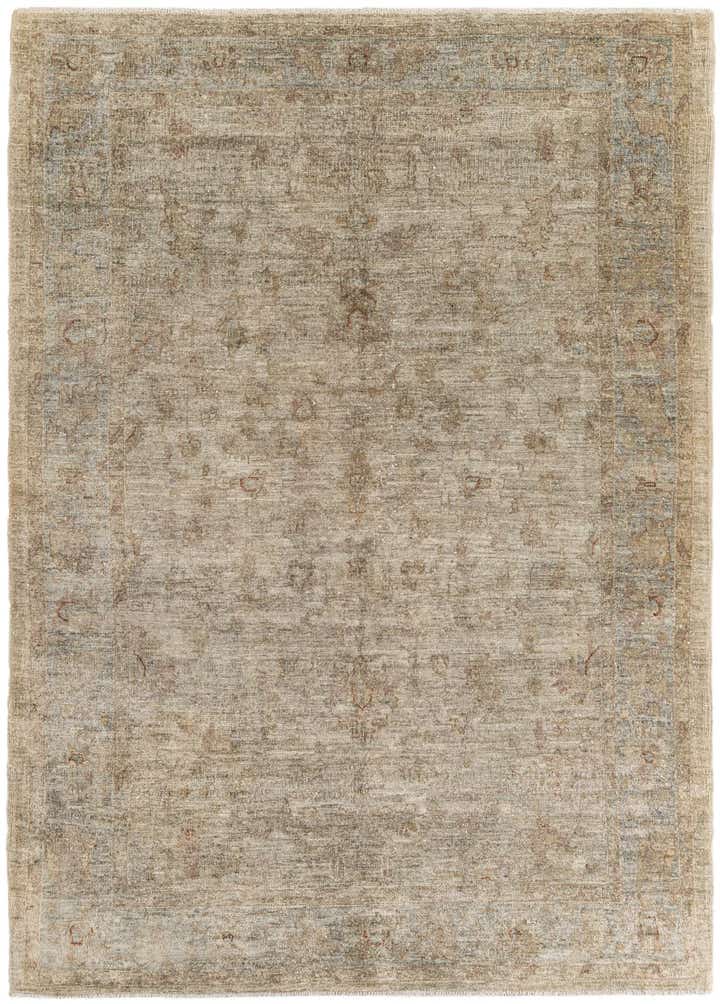 6' 1 x 8' 6 Hand Knotted Ultra Vintage Persian Wool Rug