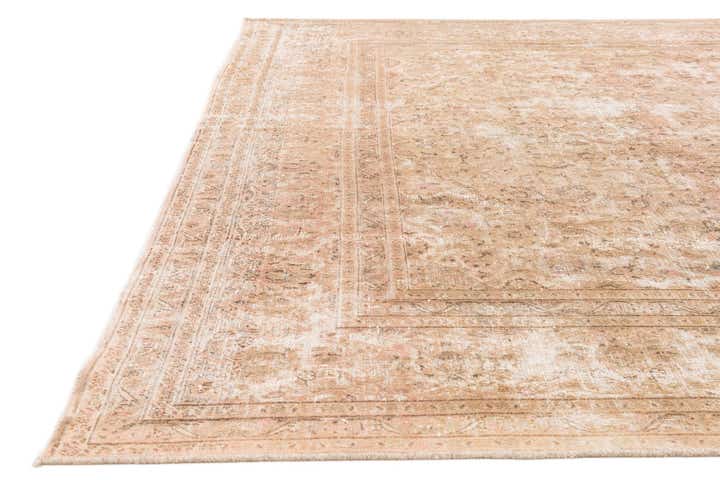 9' 5 x 12' 9 Hand Knotted Ultra Vintage Persian Wool Rug