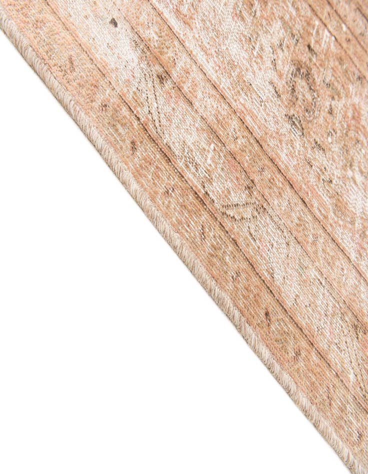 Detail image of 9' 5 x 12' 9  Hand Knotted Ultra Vintage Persian Wool Rug