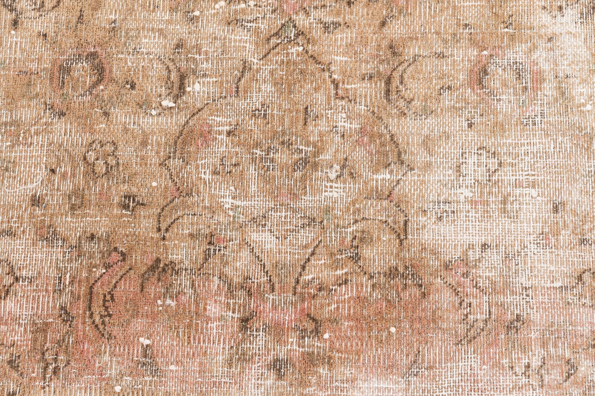 9' 5 x 12' 9 Hand Knotted Ultra Vintage Persian Wool Rug