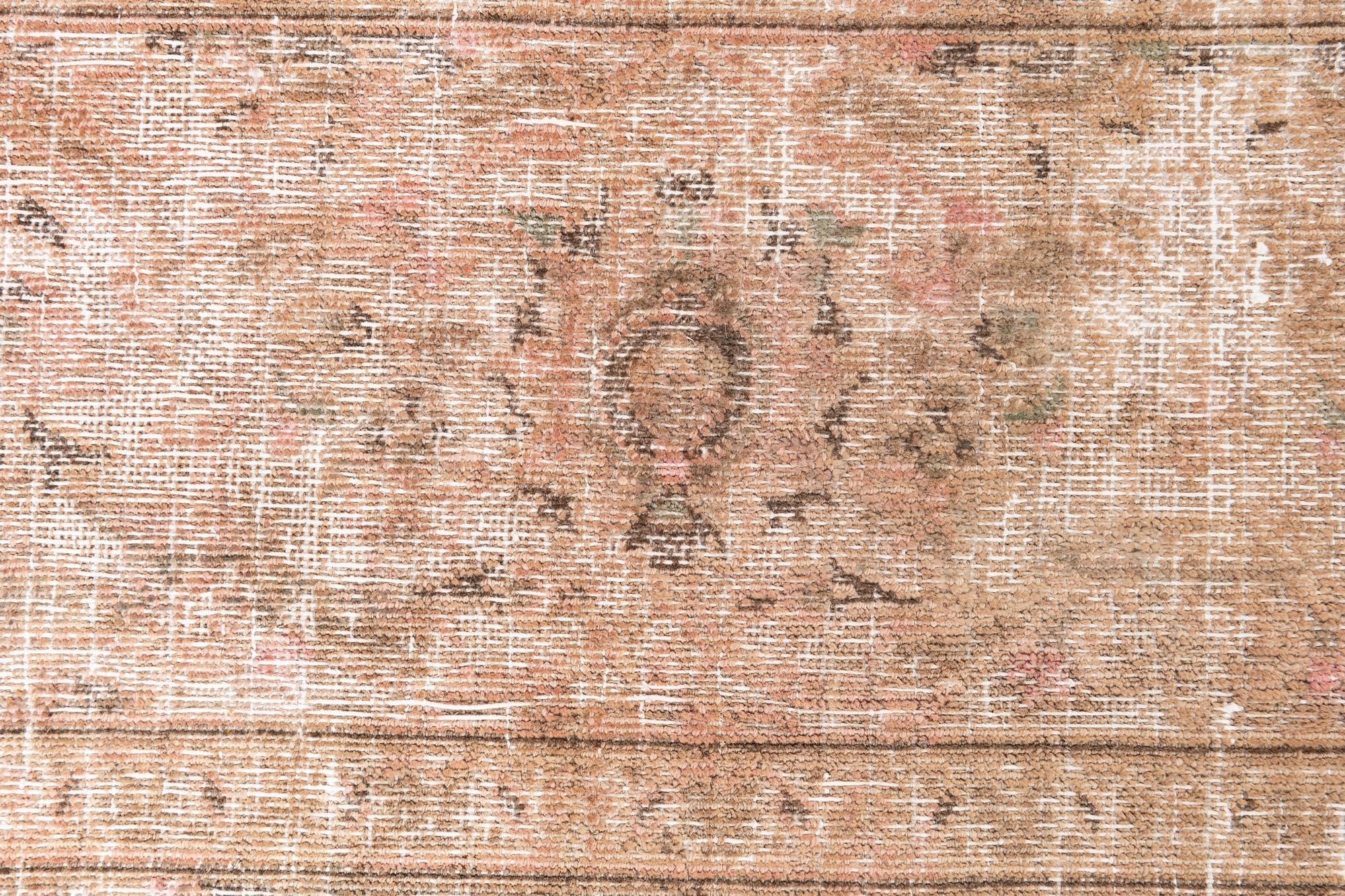 9' 5 x 12' 9 Hand Knotted Ultra Vintage Persian Wool Rug
