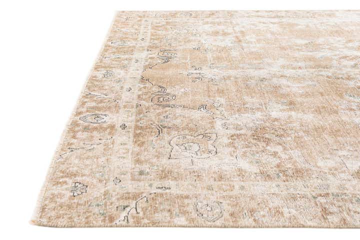 7' 6 x 10' 7 Hand Knotted Ultra Vintage Persian Wool Rug
