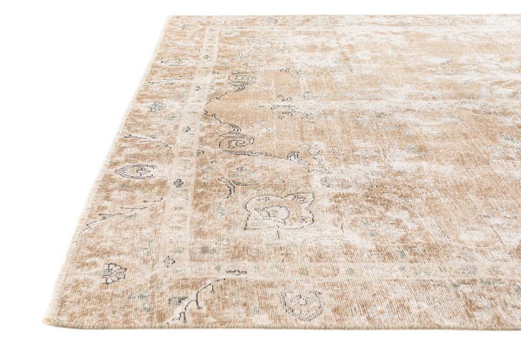 Detail image of 7' 6 x 10' 7 Hand Knotted Ultra Vintage Persian Wool Rug