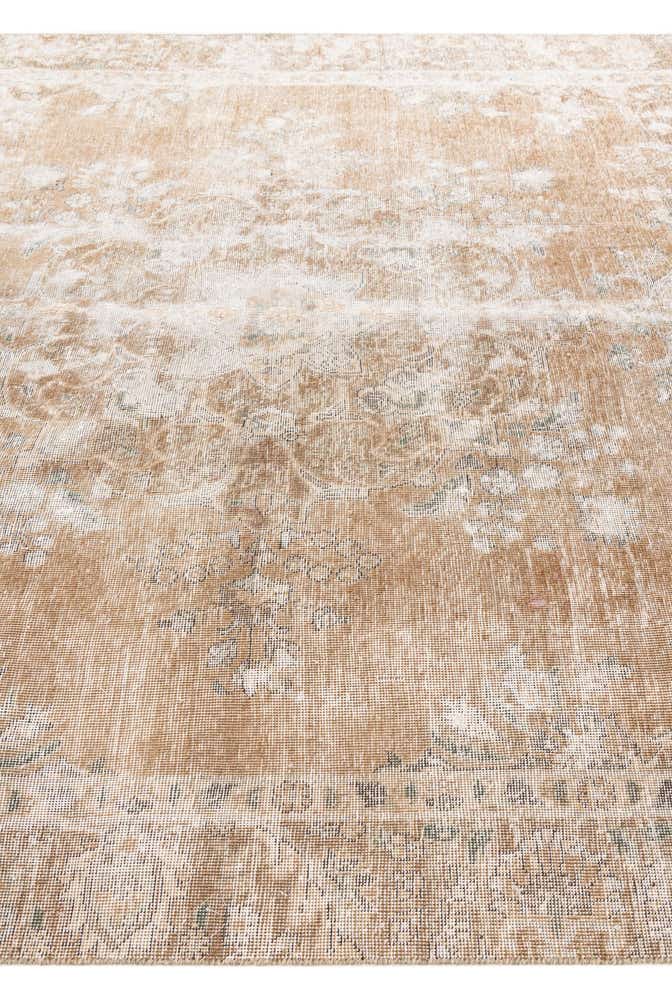 7' 6 x 10' 7 Hand Knotted Ultra Vintage Persian Wool Rug