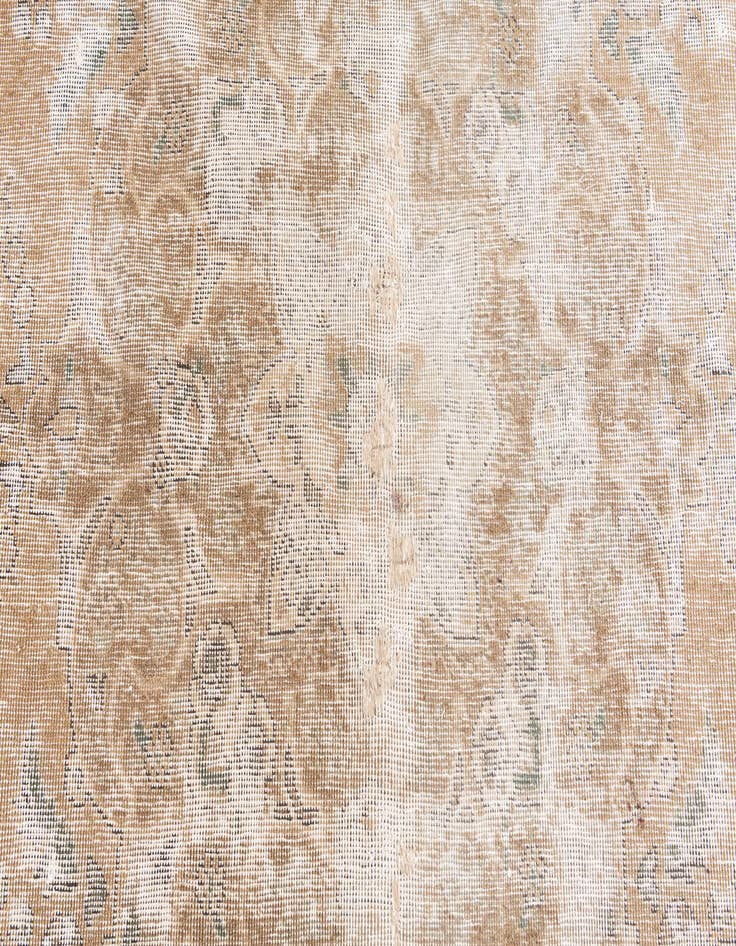 Detail image of 7' 6 x 10' 7  Hand Knotted Ultra Vintage Persian Wool Rug