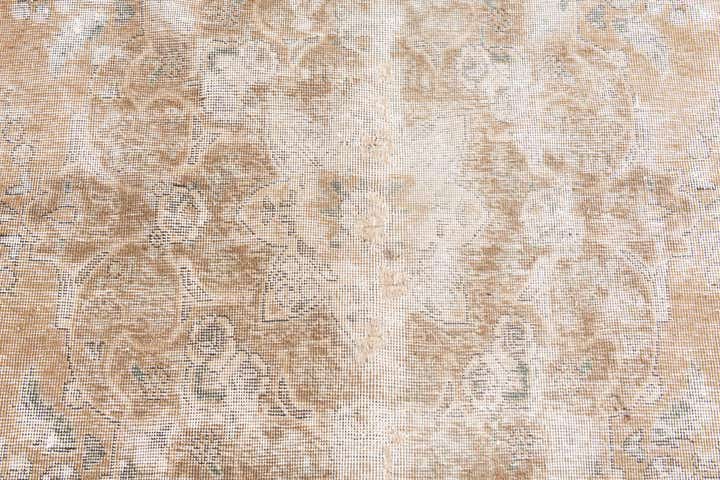 7' 6 x 10' 7 Hand Knotted Ultra Vintage Persian Wool Rug