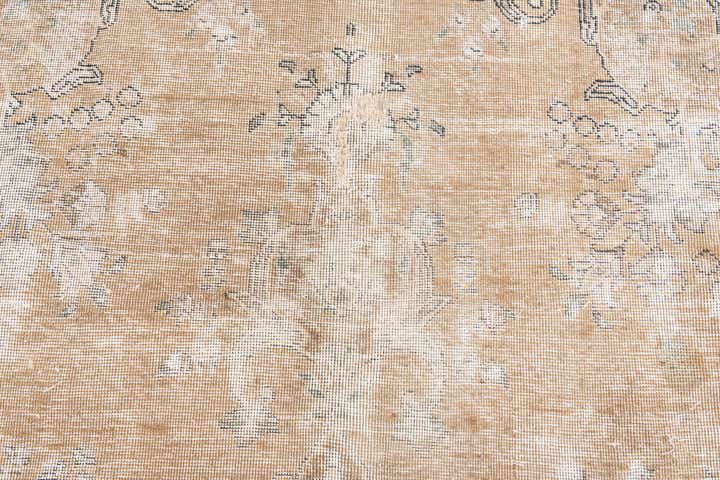 7' 6 x 10' 7 Hand Knotted Ultra Vintage Persian Wool Rug