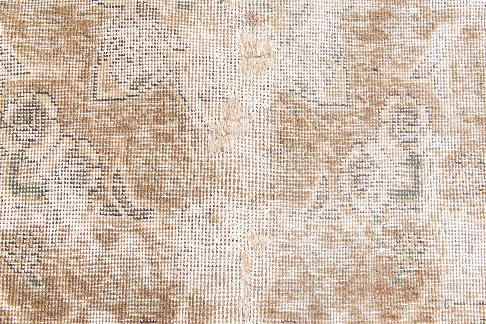 7' 6 x 10' 7 Hand Knotted Ultra Vintage Persian Wool Rug