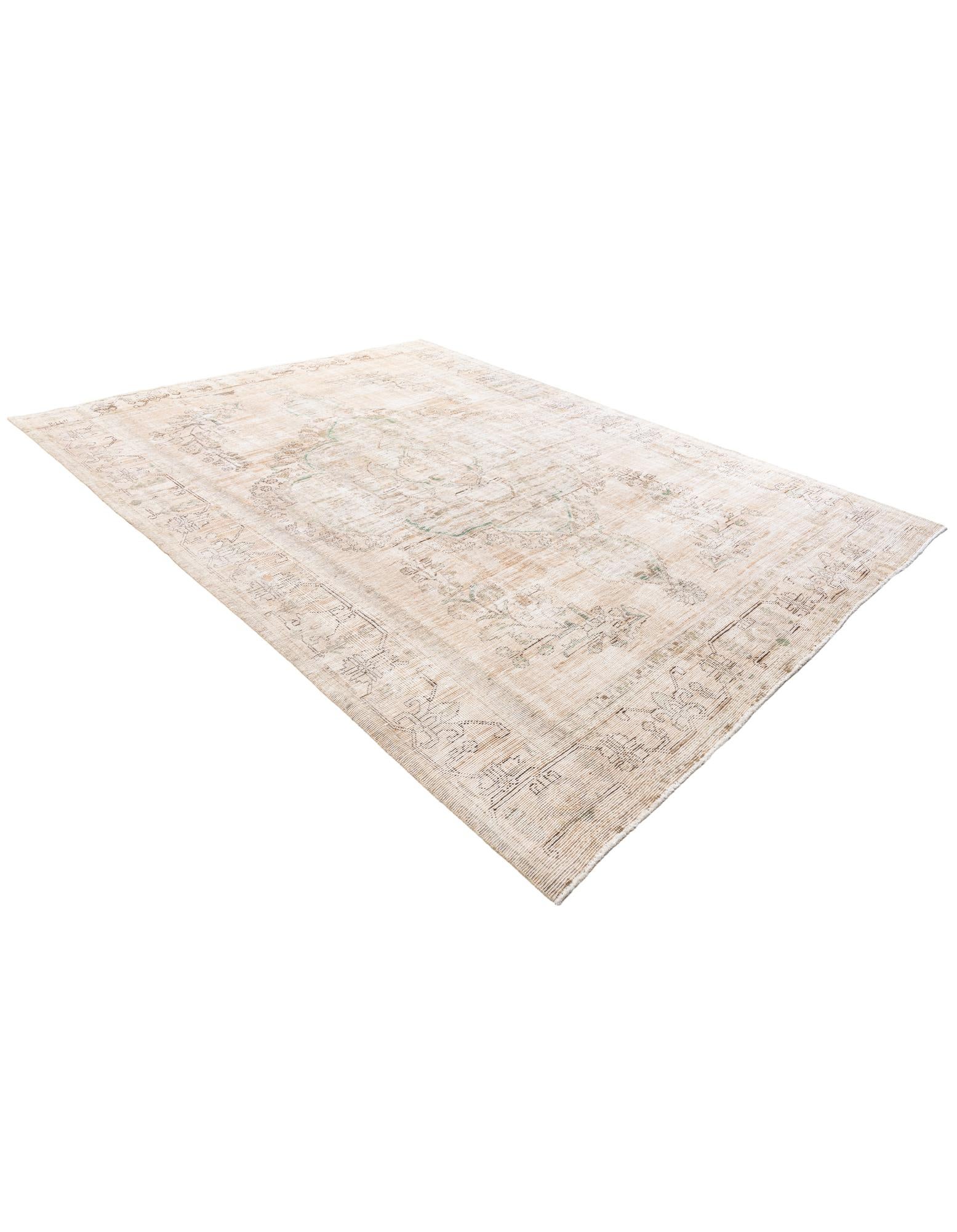 9' 1 x 12' 1 Hand Knotted Ultra Vintage Persian Wool Rug