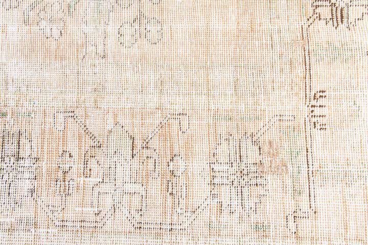 9' 1 x 12' 1 Hand Knotted Ultra Vintage Persian Wool Rug