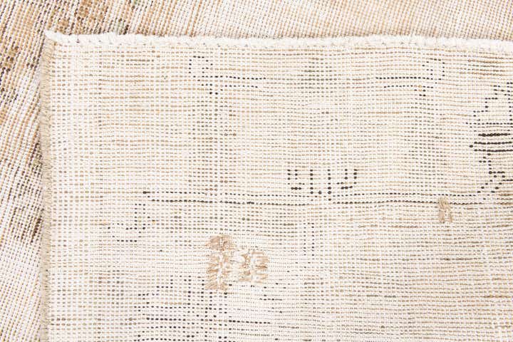 9' 1 x 12' 1 Hand Knotted Ultra Vintage Persian Wool Rug