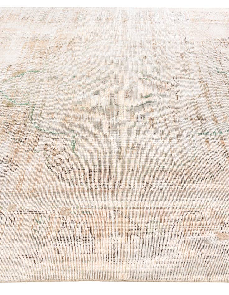 Detail image of 9' 1 x 12' 1  Hand Knotted Ultra Vintage Persian Wool Rug