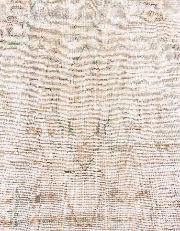 Detail image of 9' 1 x 12' 1  Hand Knotted Ultra Vintage Persian Wool Rug